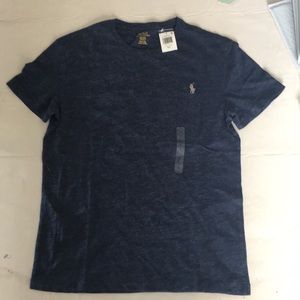 Polo Ralph Lauren Men’s Crew neck Tshirt Blue Sm